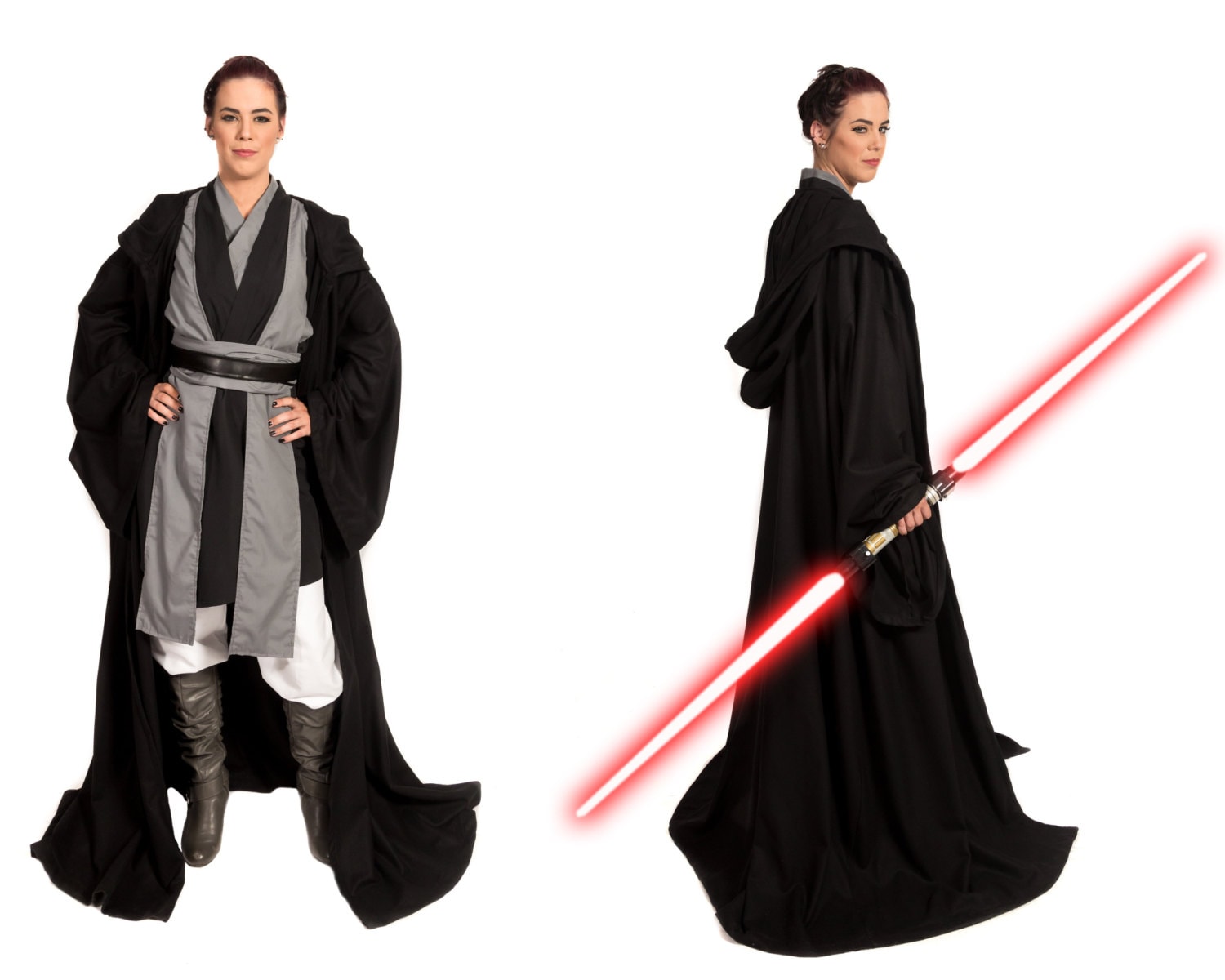 4 Piece Costume Jedi/star Wars/jedi Cosplay/jedi/star -  Hong Kong