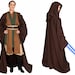 Star Wars Costume, Star Wars Tunic & Robe Set, BECOME your own JEDI, Custom Star Wars Adult Jedi Cosplay, Mara Jade Star Wars Set 
