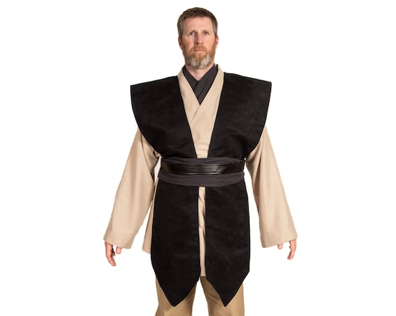 Star Wars Costume, Star Wars Tunic, BECOME your own JEDI, Custom Star Wars Jedi Costume, Adult Jedi Star Wars Cosplay, Sith Tunic Costume