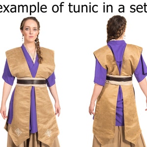 Star Wars Costume Star Wars Tunic BECOME Your Own JEDI A La - Etsy