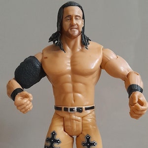 Joey Mercury, 2003 Jakks Pacific, Vintage Wrestling Figure, WWE Action Figure, Wrestling Collectible