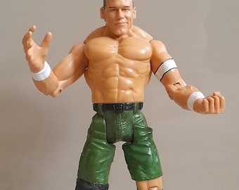 Vintage John Cena Action Figure, 1999 Jakks Pacific WWE Titan Tron