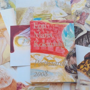 Epp Maria Kokamägi Art Postcards, Kobiety w sztuce, Sztuka estońska, Zestaw pocztówek artystycznych, Bohaterki mityczne, Malarstwo figuralne, Malarstwo pocztówkowe
