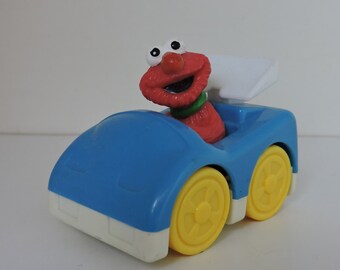 Die Muppet Show, Die Muppets, Elmo, Monster, Muppet Charakter, Jim Henson, Sesamstraße, Die Puppe, Vintage Tyco Playtime 1993, TV-Serie