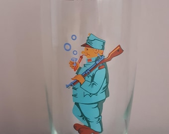 Schwejk Vintage Beer Glass – Czech Pubware Collectible