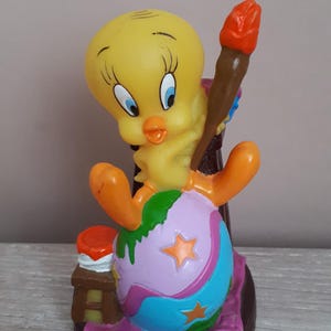 Tweety Bird Figurine - Etsy