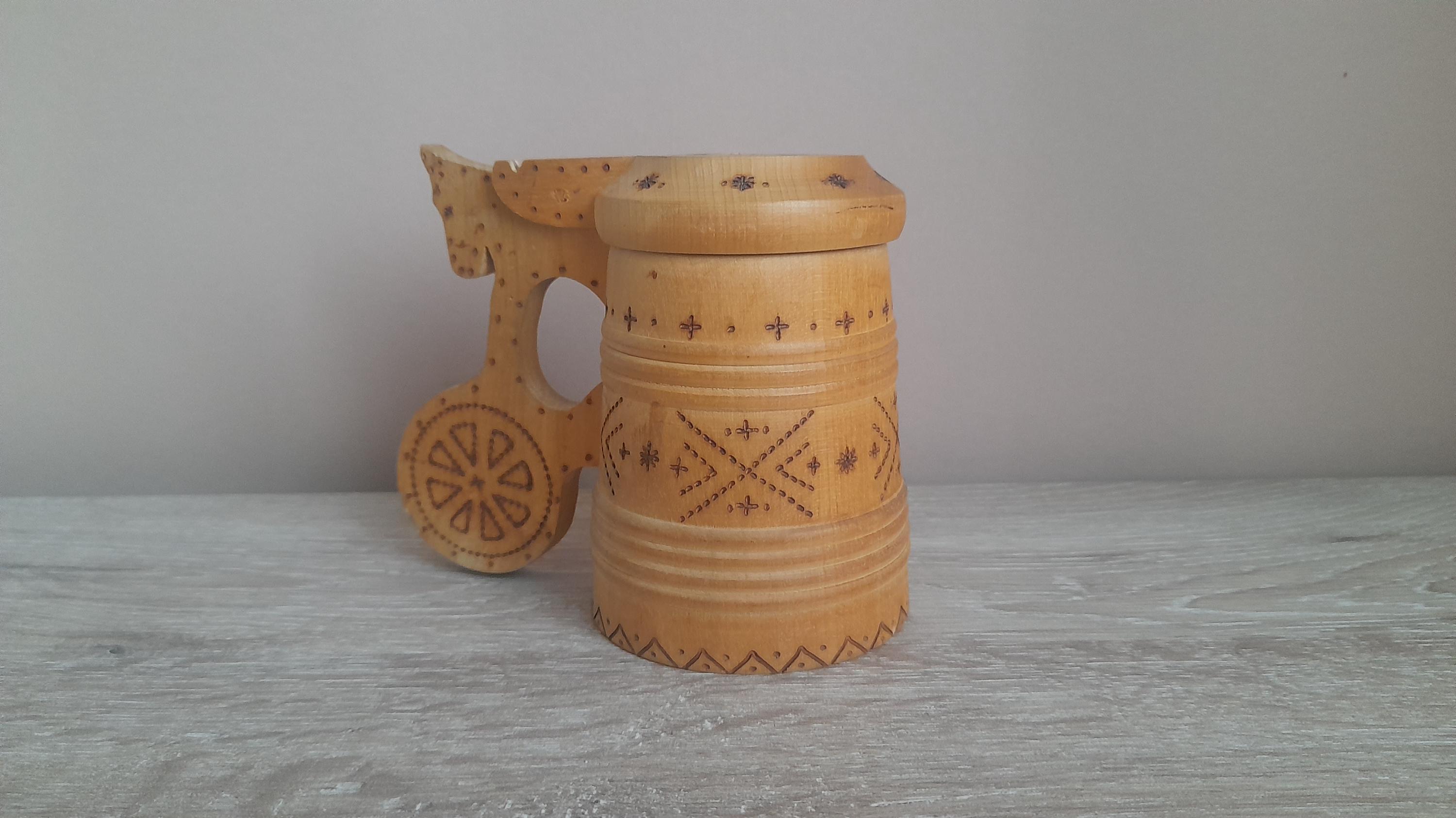 Estonian Beer Mug