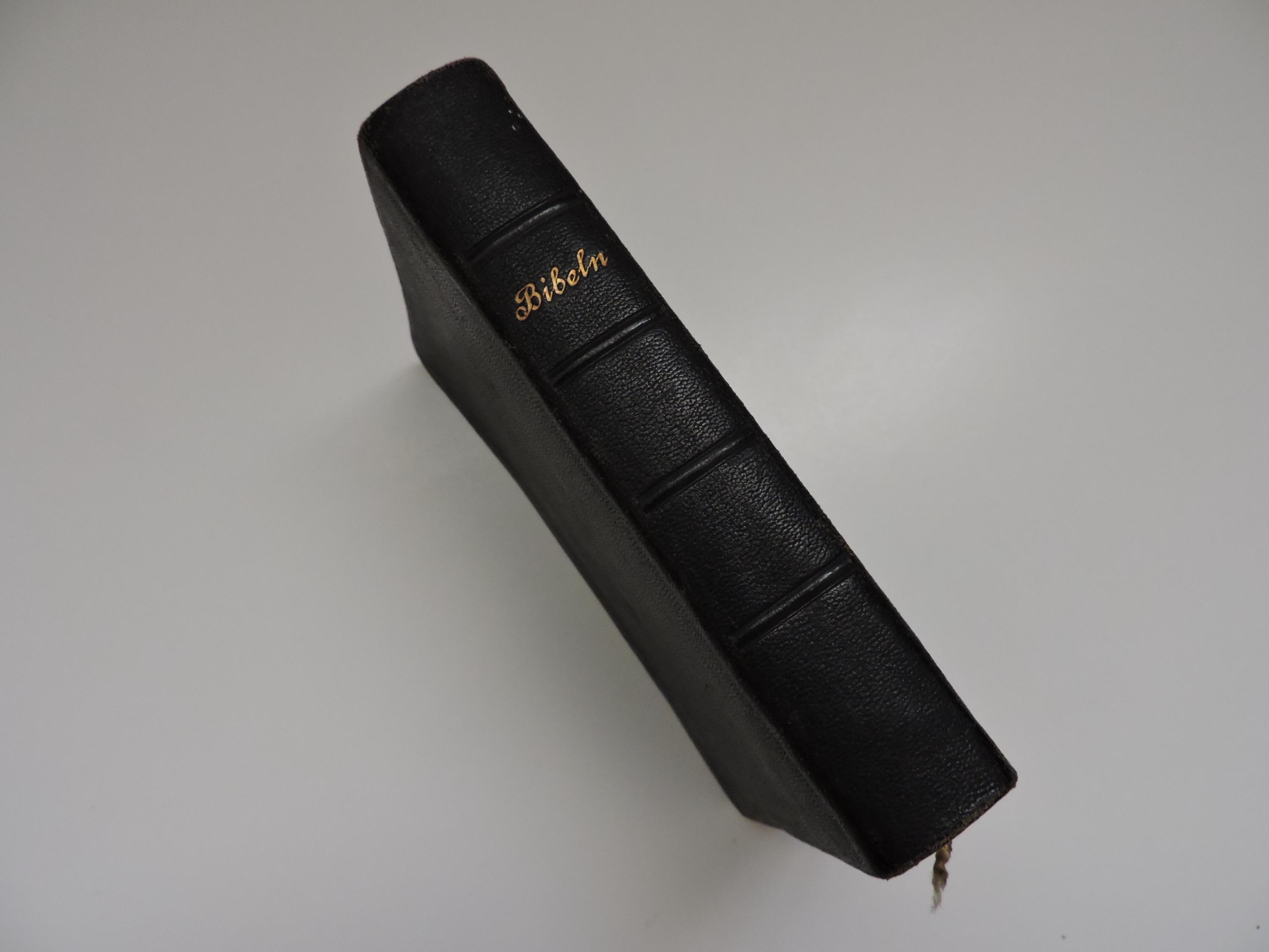 Antique Swedish Bible, 1903 Edition, Den Heliga Skrift - Etsy