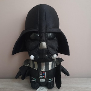Star Wars Darth Vader Plush Toy (2010) with Tag, Lucasfilm Disney Collectible, Sci-Fi Fan Gift, Vintage Plush Toy, Star Wars Collectible