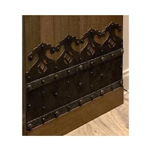 Isabelline Iron Kick Plate