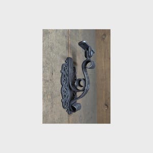 Gothic Cathedral Iron Handrail Bracket