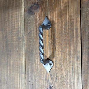 French Country Iron Cabinet Handle