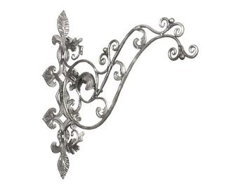 Ornate Scrolled Sign Bracket
