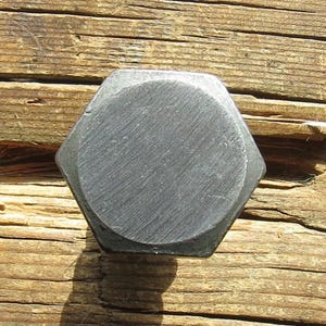 1/2” Smooth Hex Head Bolt - Bulk Box (100)