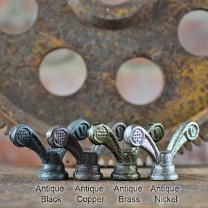 1/4&quot; Decorative Wing Nut SET OF FOUR