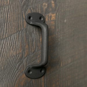 Antique Country Cabinet Handle