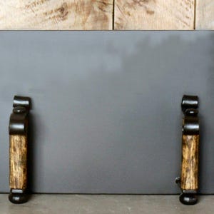 Spanish Colonial Rectangle Freestanding Pizza Oven Door