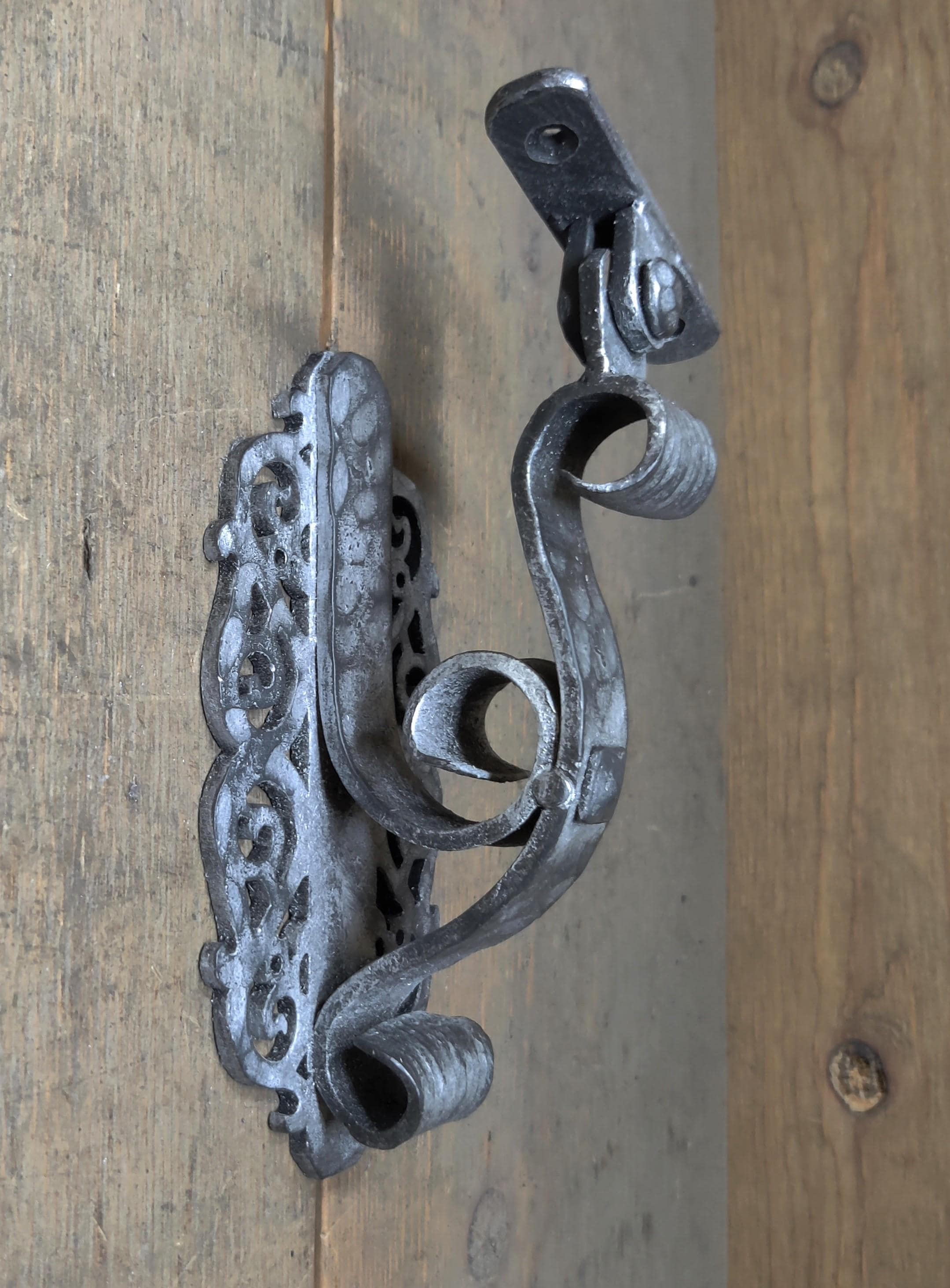 Gothic Rope Brackets Gothic Cathedral Iron Handrail Bracket - Etsy