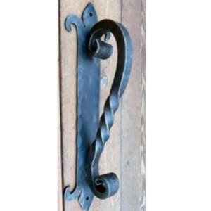 Chateauesque Iron Door Pull