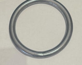 Gladde stalen ring van 5/8 x 6 inch