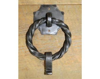 Transitional Iron Door Knocker/Ring Pull
