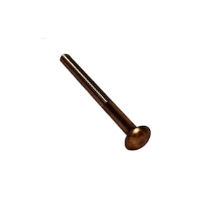 2 Pack- 5/16&quot; Bronze Carriage Bolt