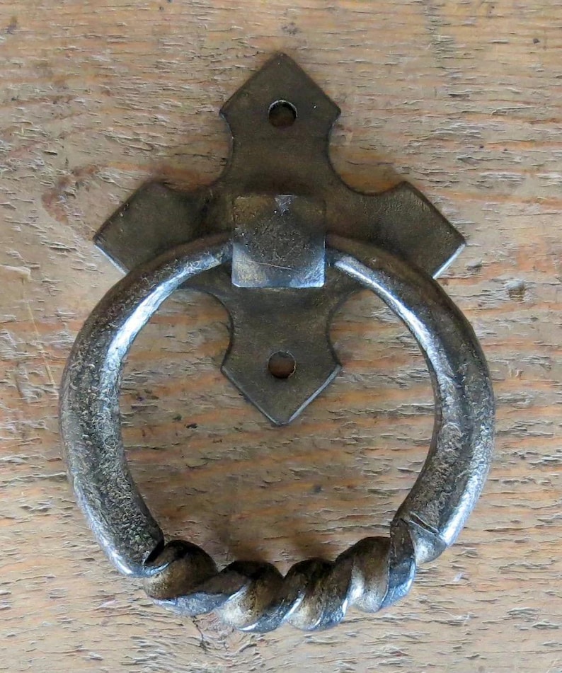 Door Metal Ringing String Neo-classical Door Knocker/ring Pull - Etsy