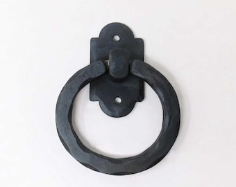 Colonial Iron Door Knocker/Ring Pull