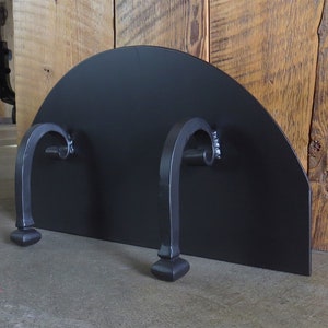 Victorian Arched Freestanding Pizza Oven Door