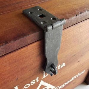Tudor Revival Hasp