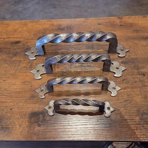 Griff Fleur De Lis aus Ägypten