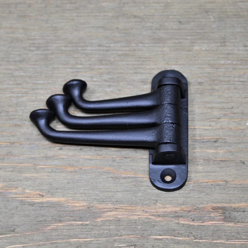 Flolded Robe Folding Brass Coat Hooks - Etsy