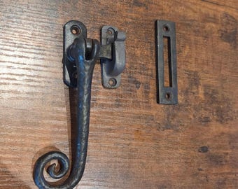Greek Ionic Scrolled Latch