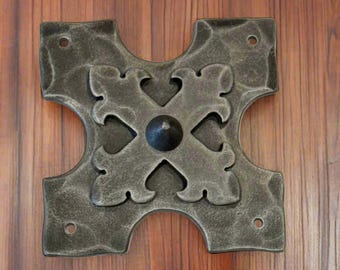 Medieval Reconquista Iron Rosette