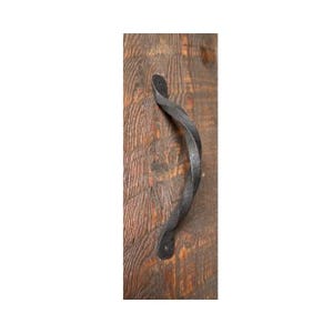 Twisted Iron Door Pull