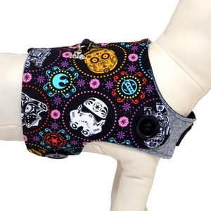 R2d2 Dog Harness Etsy