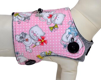 Playful Chatons Bienvenue Fall House Drapeau chats Feuilles Automne Pets 28/" X 40/"