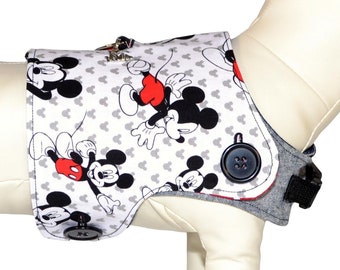 mickey mouse harness for dogs