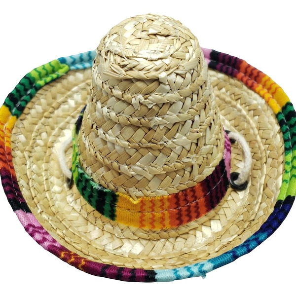 Mexican Sombrero for Señor, Señora & Señorita Puppers Dogs Pets Cats Puppies Kittens