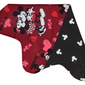 Mickey & Minnie Mouse Valentines Day Love Birds Disney World Disneyland Trip Interchangeable Reversible Pet Dog Vest for PAWZLY Harnesses No, I have one