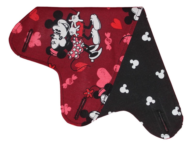 Mickey & Minnie Mouse Valentines Day Love Birds Disney World Disneyland Trip Interchangeable Reversible Pet Dog Vest for PAWZLY Harnesses No, I have one