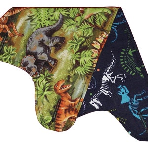 When Dinosaurs Walked the Earth Dinosaur Bone Fossils Paleontology Interchangeable Reversible Pet Dog Cover for PAWZLY Harnesses No, I have one