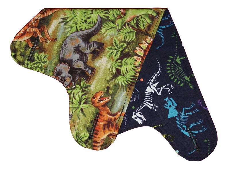 When Dinosaurs Walked the Earth Dinosaur Bone Fossils Paleontology Interchangeable Reversible Pet Dog Cover for PAWZLY Harnesses No, I have one