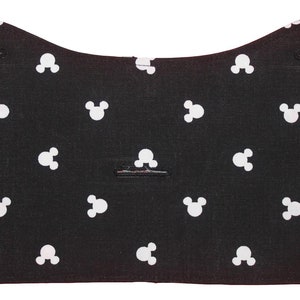 Mickey & Minnie Mouse Valentines Day Love Birds Disney World Disneyland Trip Interchangeable Reversible Pet Dog Vest for PAWZLY Harnesses image 6