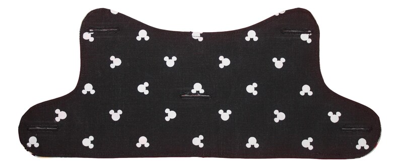 Mickey & Minnie Mouse Valentines Day Love Birds Disney World Disneyland Trip Interchangeable Reversible Pet Dog Vest for PAWZLY Harnesses image 6