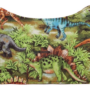 When Dinosaurs Walked the Earth Dinosaur Bone Fossils Paleontology Interchangeable Reversible Pet Dog Cover for PAWZLY Harnesses image 4