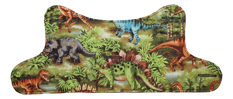 When Dinosaurs Walked the Earth Dinosaur Bone Fossils Paleontology Interchangeable Reversible Pet Dog Cover for PAWZLY Harnesses image 4