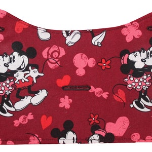 Mickey & Minnie Mouse Valentines Day Love Birds Disney World Disneyland Trip Interchangeable Reversible Pet Dog Vest for PAWZLY Harnesses image 4