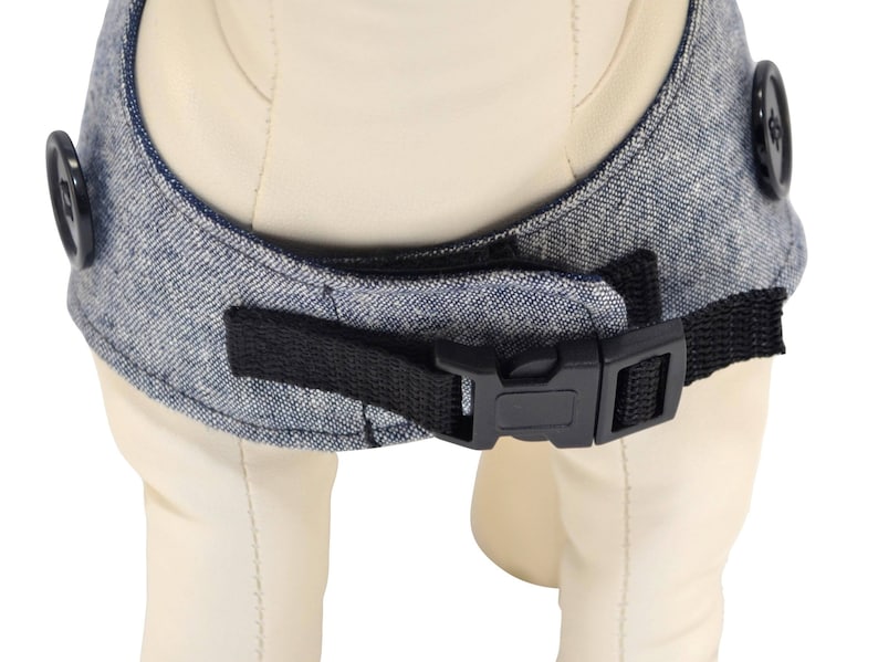 Handmade Dog Harness for Interchangeable & Reversible Etsy