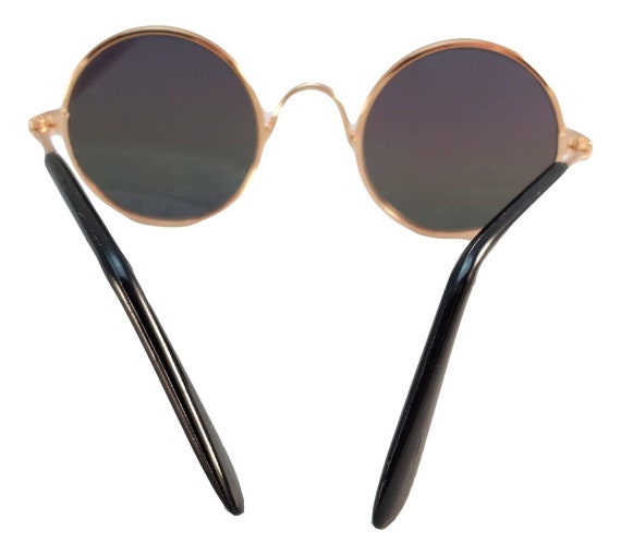 Rimless Round Sunglasses Men | Blue Oval Sunglasses | Oval Sunglasses Men |  Sun Glasses - Sunglasses - Aliexpress